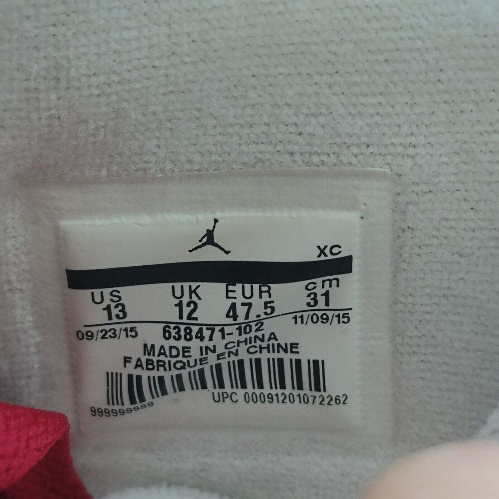 Jordan 1 AJKO OG High Timeless Canvas Sail 2016 Brand New Size 13 - 638471-102 - Picture 8 of 10